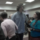Alexander Simon being removed from the courtroom after his sentencing hearing October 19, 2017.